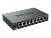 D-Link DGS-108 8-Port Layer2 Gigabit Switch - 