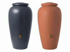 Test Teich & Bewässerung - 4rain Regenwassertank Amphora 