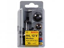 Test BOSCH Autolampen-Box H4 Mini