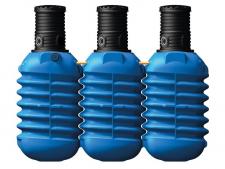 Test 4rain MODULARIS Erdtank 7.500 L inkl. Schachtverlängerung und PE- Deckel