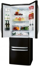 Test Side-by-Side Kühlschränke - Lidl Hotpoint E4D AA B C Quadrio 