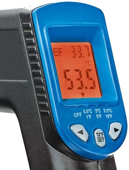 Lidl Powerfix Infrarot-Temperaturmessgerät Test - 0