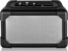 Test Drahtlose Lautsprecher - Lidl Silvercrest Bluetooth-Stereo-Vintage-Lautsprecher SBLV 20 A1 