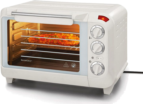 Lidl Silvercrest Grill- und Backautomat Test - 0