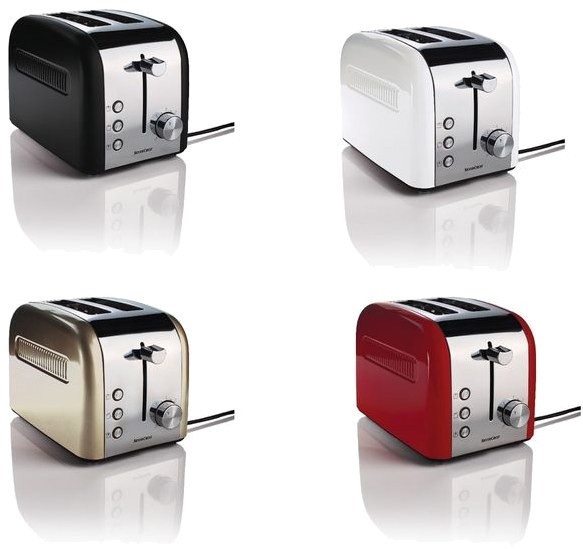 Lidl Silvercrest Toaster STS 850 B1 im Vergleich