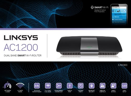 Linksys EA6300 Test - 1