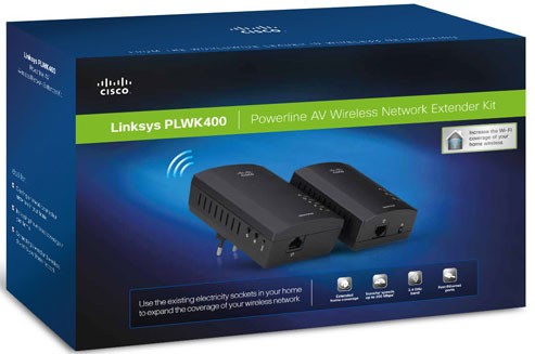 Linksys PLWK 400 Test - 0