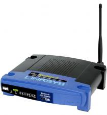 Test Linksys WAG54G