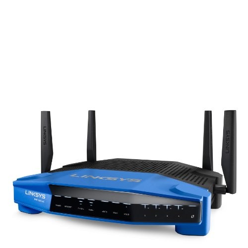 Linksys WRT1900AC Test - 0