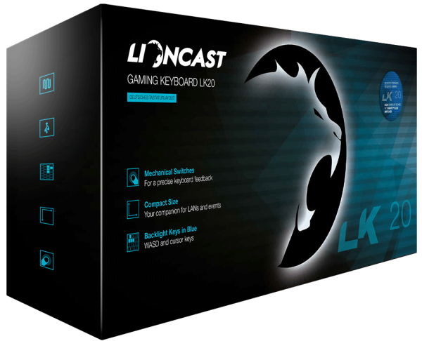 Lioncast LK20 Test - 1
