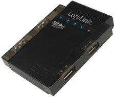Test USB-Hubs - LogiLink UA0112A 