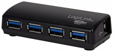 Test USB-Hubs - LogiLink UA0204 Black 