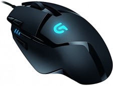 Test Logitech G402 Hyperion Fury