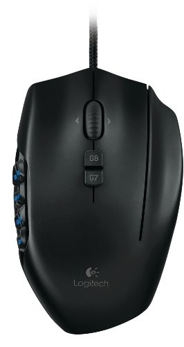 Logitech G600 Test - 1