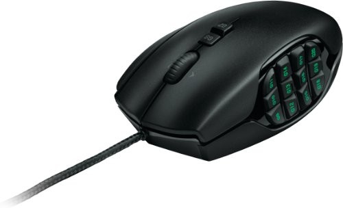 Logitech G600 Test - 2