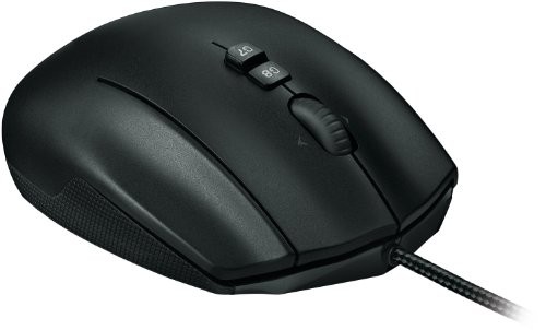 Logitech G600 Test - 4