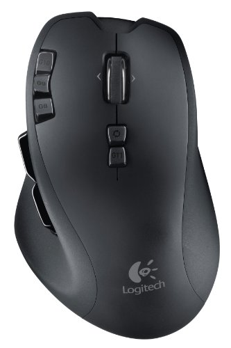 Logitech G700 Test - 2