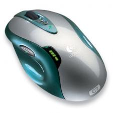 Test Logitech G7 Laser Mouse Cordless