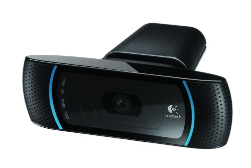 Logitech HD Pro Webcam C910 Test - 1