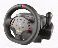 Test Logitech Momo Racing Force Feedback Wheel