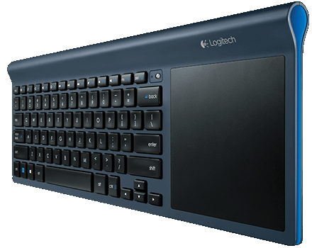 Logitech Wireless All-in-One Keyboard TK820 Test - 0