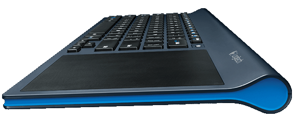 Logitech Wireless All-in-One Keyboard TK820 Test - 1