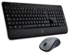 Test Maus-Tastatur-Kombinationen - Logitech Wireless Combo MK520 