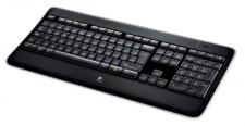 Test Logitech Wireless Illuminated Keyboard K800