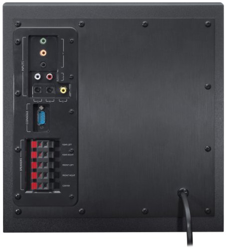 Logitech Z906 Test - 2