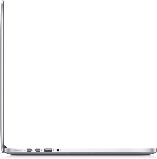 Apple Macbook Pro 15 mit Retina Display (Mid 2012) Test - 3