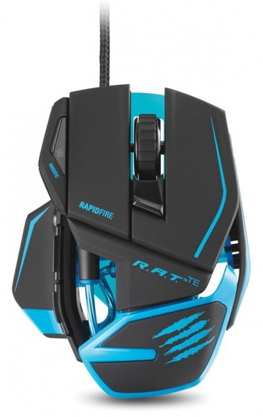 Mad Catz R.A.T. TE (Tournament Edition) Test - 0