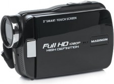 Test Camcorder mit Speicherkarte - Maginon DV-Z5HD 