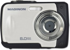 Test Digitalkameras mit Batterien - Maginon Wasserdichte Digitalkamera 