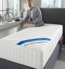 Malie Tonnentaschenfederkern-Matratze Gold mit Boxspring-Feeling -