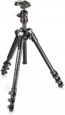Test Manfrotto-Stative - Manfrotto Befree Aluminium 