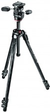 Test Manfrotto-Stative - Manfrotto MK290XTC3-3W 