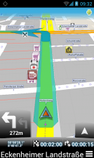 Mapfactor GPS Navigator im Test Test Mapfactor GPS Navigator