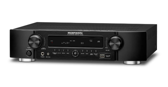 Marantz NR1602 Test - 0