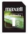 Test Multi Media Card (MMC) - Maxell Multi Media Card 1GB 150x 