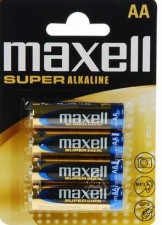 Test Maxell Super Alkaline