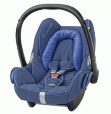 Test Maxi Cosi Cabriofix mit Familiy-Fix-Isofixbasis