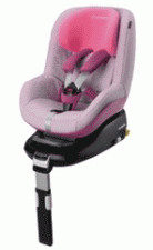 Test Maxi Cosi Pearl mit Family-Fix-Isofixbasis