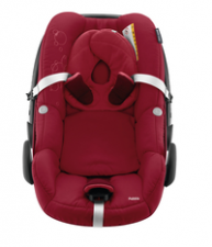 Test Maxi Cosi Pebble mit Isofix-Basis 2wayFix