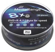 Test DVD-R - MediaRange DVD-R 8x 
