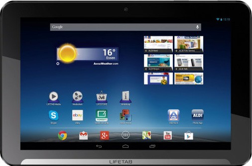 Medion LifeTab E10312 (MD 98486) Test - 2