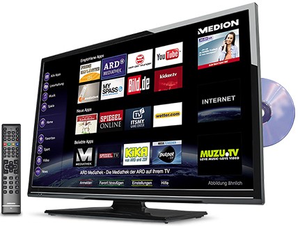 Medion Life P12260 Smart-TV mit LED-Backlight Test - 0