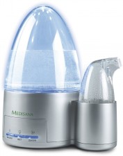 Test Luftbefeuchter - Medisana Medibreeze 