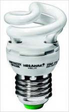 Test Energiesparlampen - Megaman Energy Saving Helix MM28312 