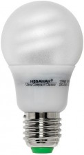 Test Energiesparlampen - Megaman Ultra Compact 13W E27 663 Lumen MM12912 