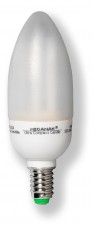 Megaman Ultra Compact Candle 9W im Test Test Megaman Ultra Compact Candle 9W